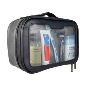 Custom Brookstone 3 Piece Toiletry Kit