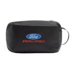 Custom Brookstone Compact Toiletry Kit Vegan Leather Travel Bag - 1