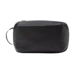 Custom Brookstone Compact Toiletry Kit Vegan Leather Travel Bag - 3