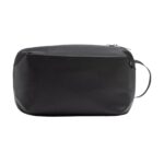 Custom Brookstone Compact Toiletry Kit Vegan Leather Travel Bag - 7