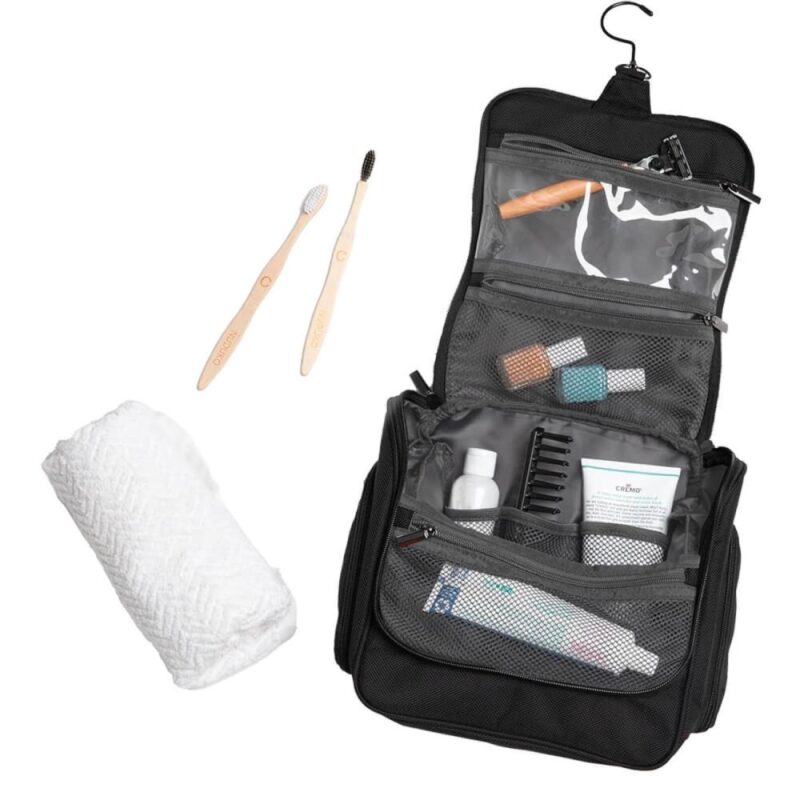 Custom Brookstone Hanging Toiletry Bag - 2