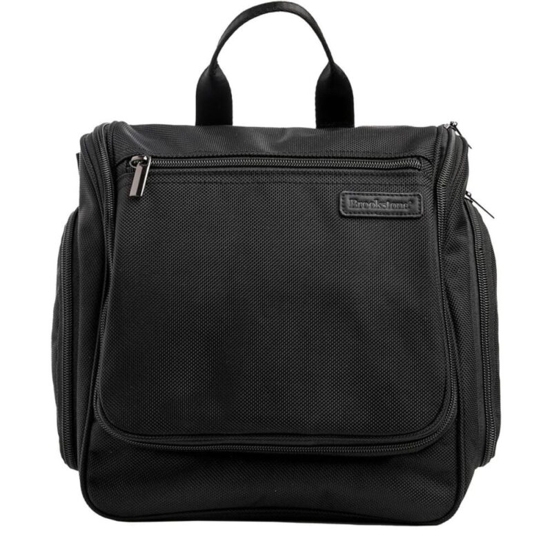 Custom Brookstone Hanging Toiletry Bag - 5