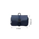 Custom Buckle Foldable Toiletry Bag - 1