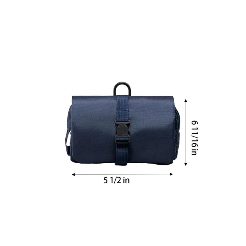Custom Buckle Foldable Toiletry Bag - 1
