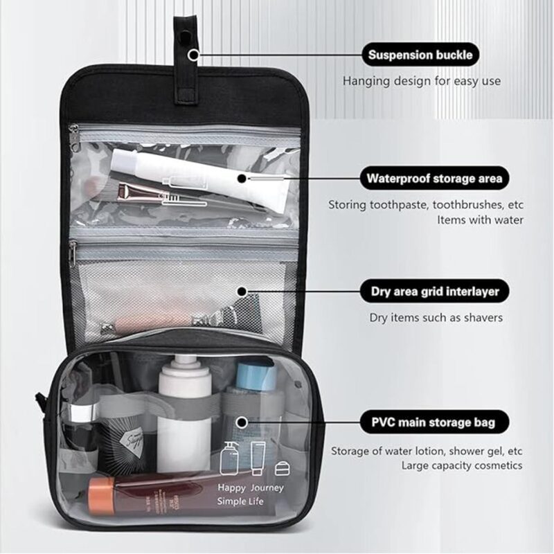 Custom Business Toiletry Bag - 2