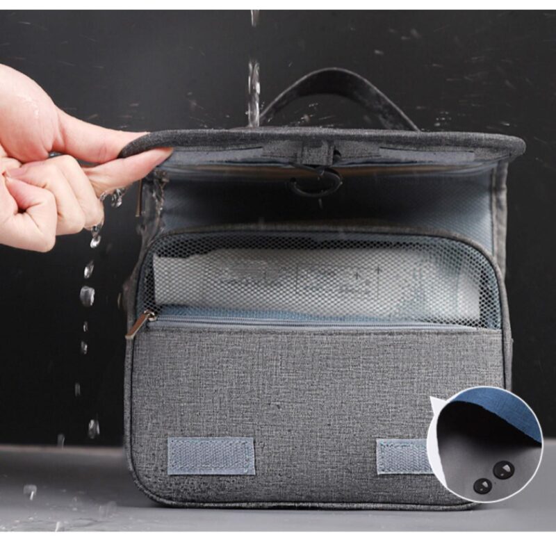 Custom Business Toiletry Bag Makeup Bag Travel Storage Bag - 2