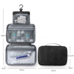 Custom Business Toiletry Bag Makeup Bag Travel Storage Bag - 3