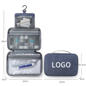 Custom Business Toiletry Bag Makeup Bag Travel Storage Bag
