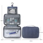 Custom Business Toiletry Bag Makeup Bag Travel Storage Bag - 6