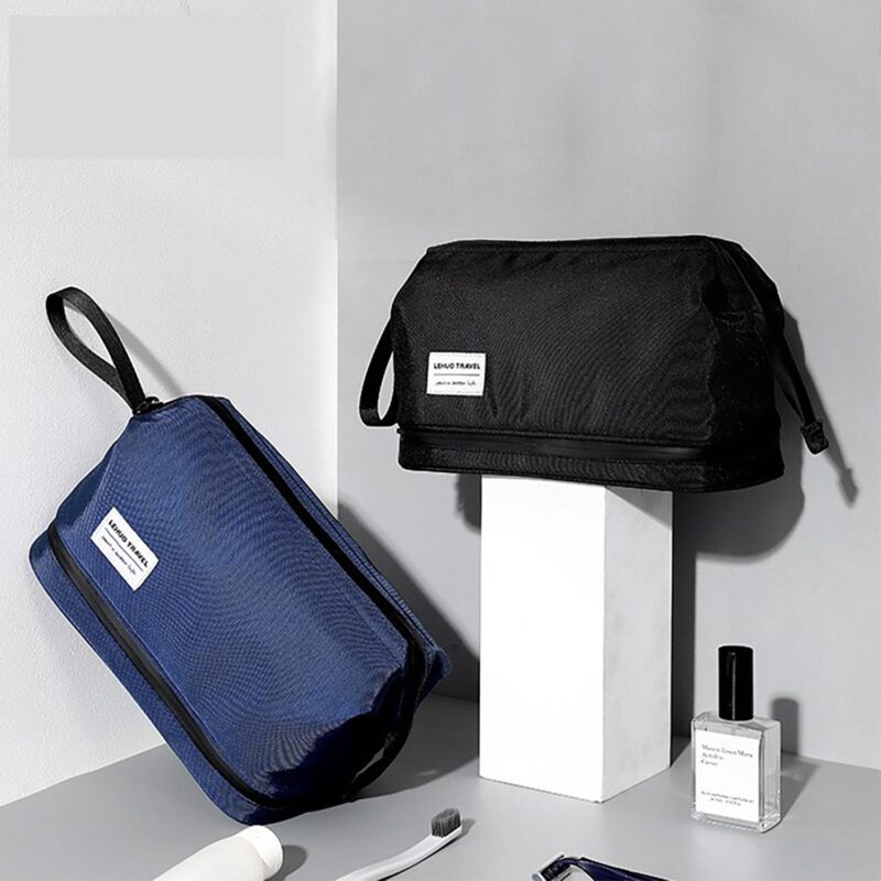Custom Business Travel Toiletry Bag - 1