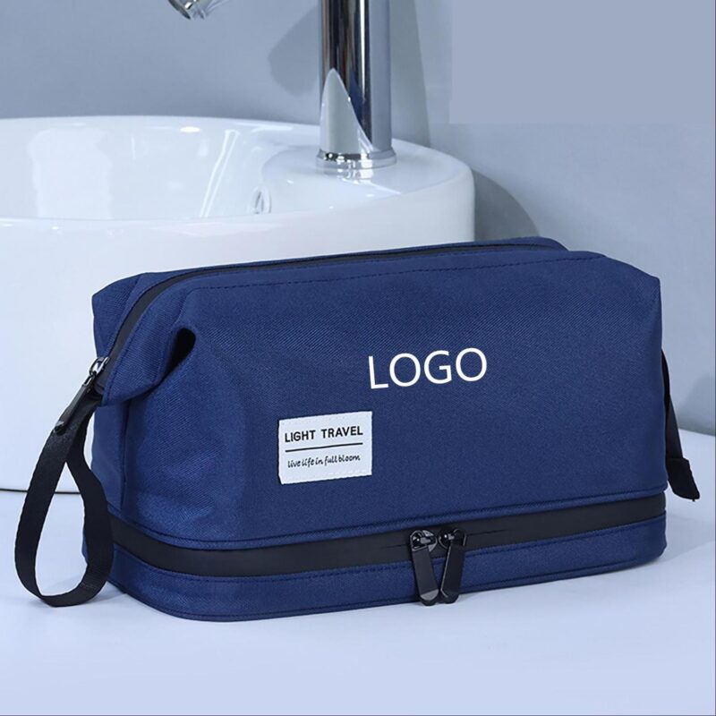 Custom Business Travel Toiletry Bag - 4