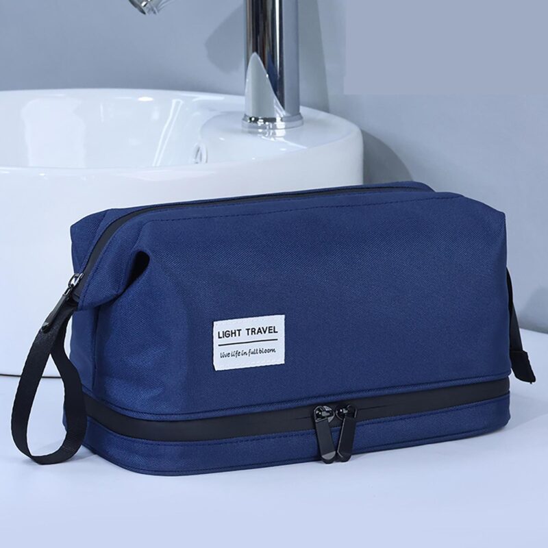 Custom Business Travel Toiletry Bag - 5