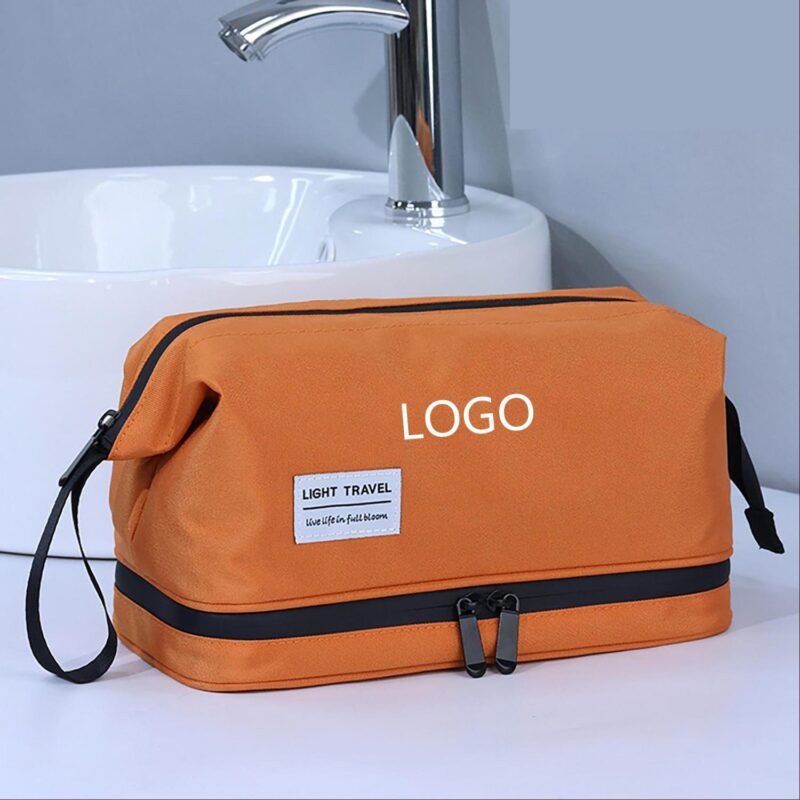 Custom Business Travel Toiletry Bag - 6