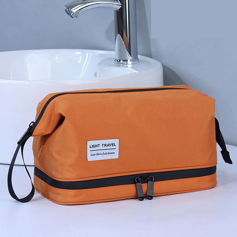 Custom Business Travel Toiletry Bag - 7