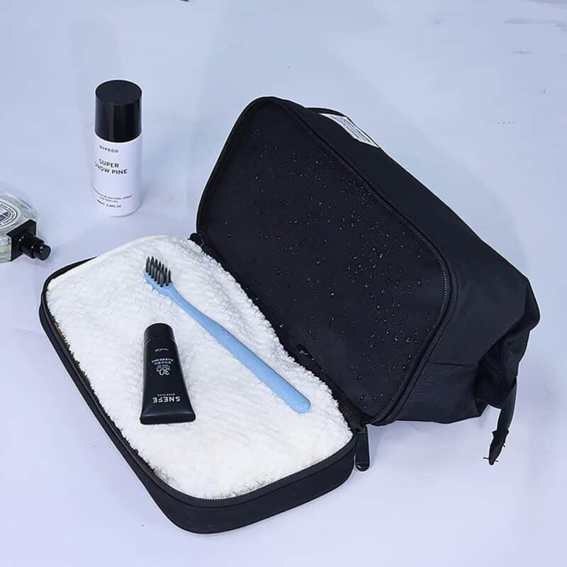 Custom Business Travel Toiletry Bag - 8