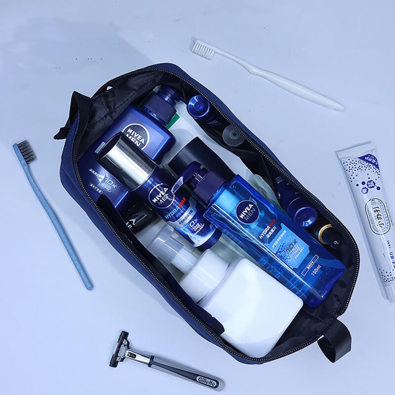 Custom Business Travel Toiletry Bag - 9