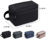 Custom Canvas Durable Travel Toiletry Bag - 1