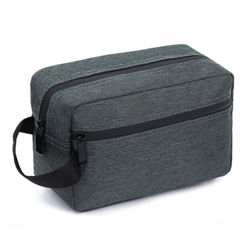 Custom Canvas Durable Travel Toiletry Bag - 3