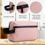 Custom Canvas Durable Travel Toiletry Bag - 6