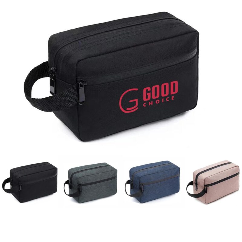 Custom Canvas Durable Travel Toiletry Bag