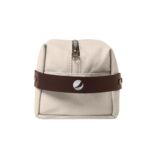 Custom Canvas Leather Dopp Kit | Full Grain Leather | Made in USA - 2