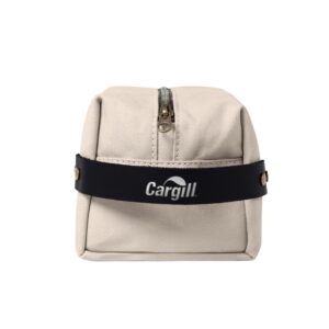 Custom Canvas Leather Dopp Kit | Full Grain Leather | Made in USA