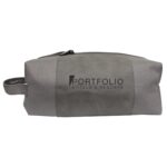 Custom Canvas & Leatherette Dopp Bag