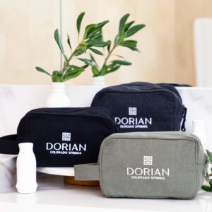 Custom Canvas Toiletry Bag