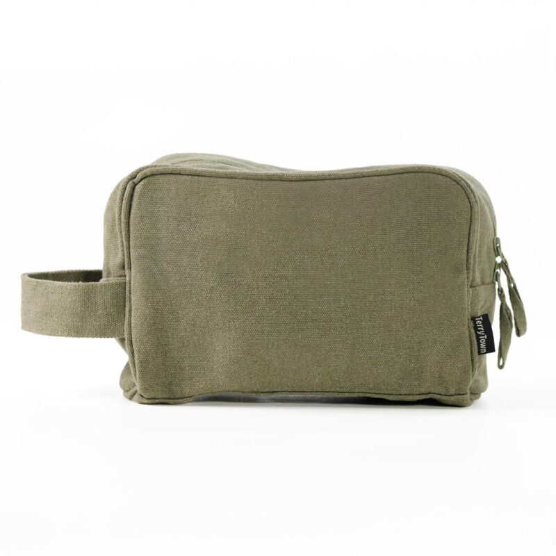 Custom Canvas Toiletry Bag - 4