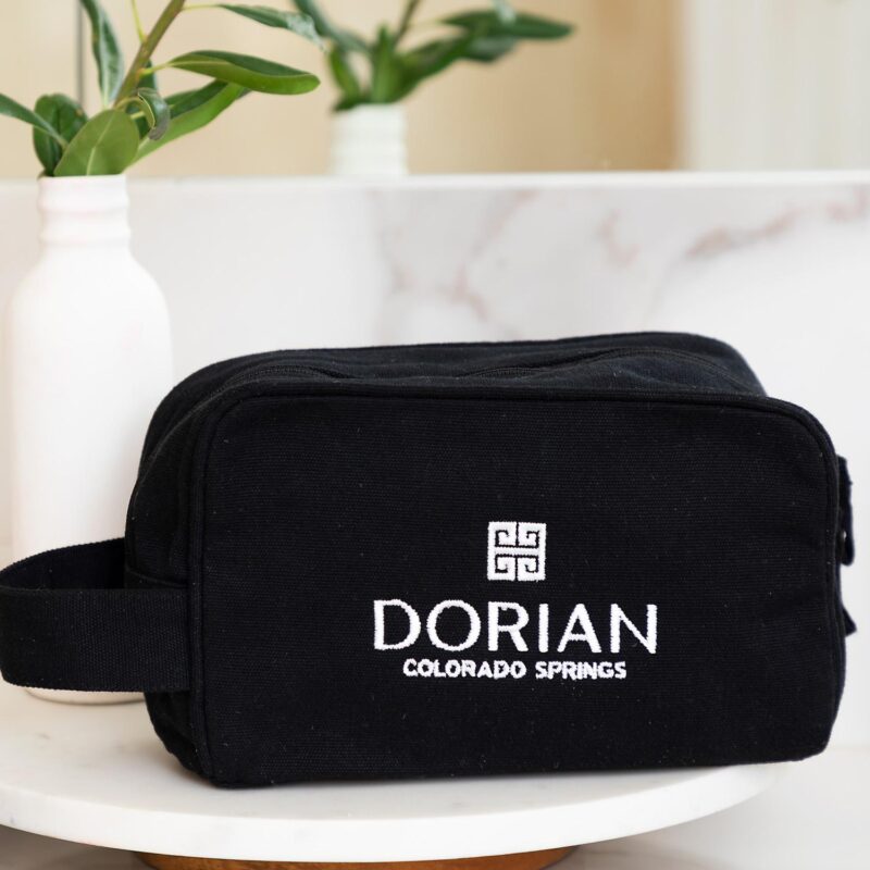 Custom Canvas Toiletry Bag - 5
