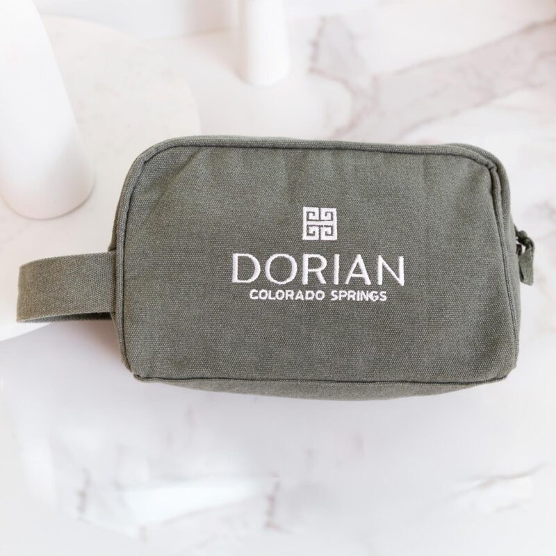 Custom Canvas Toiletry Bag - 6
