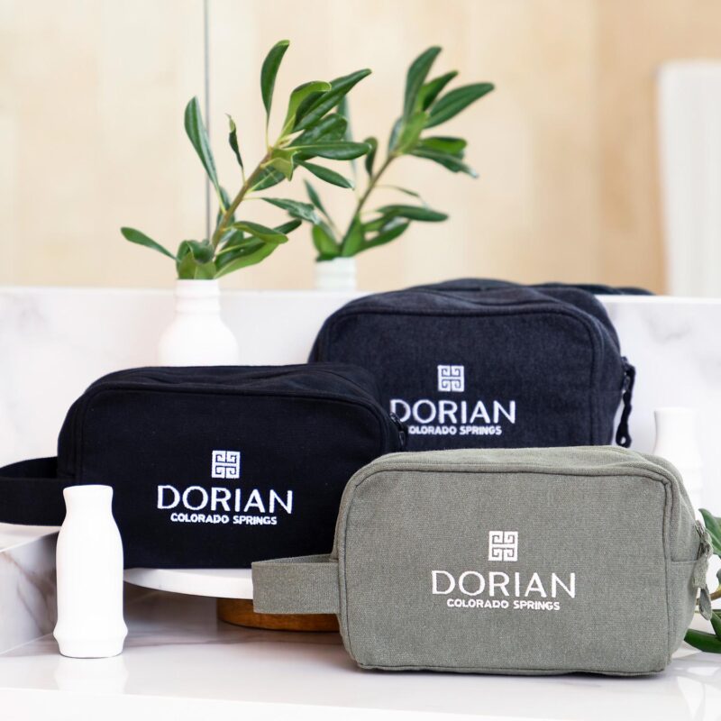 Custom Canvas Toiletry Bag