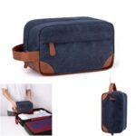 Custom Canvas Toiletry Bag - 1