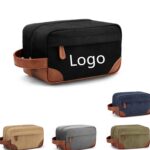 Custom Canvas Toiletry Bag
