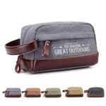 Custom Canvas Toiletry Bag