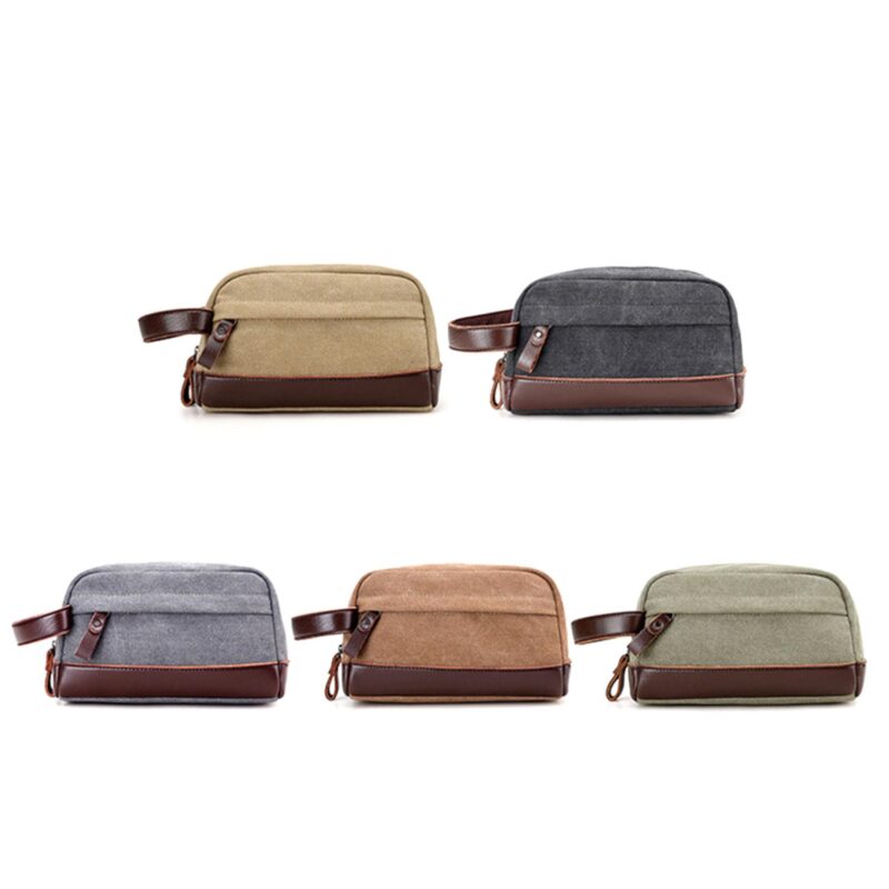 Custom Canvas Toiletry Bag - 2