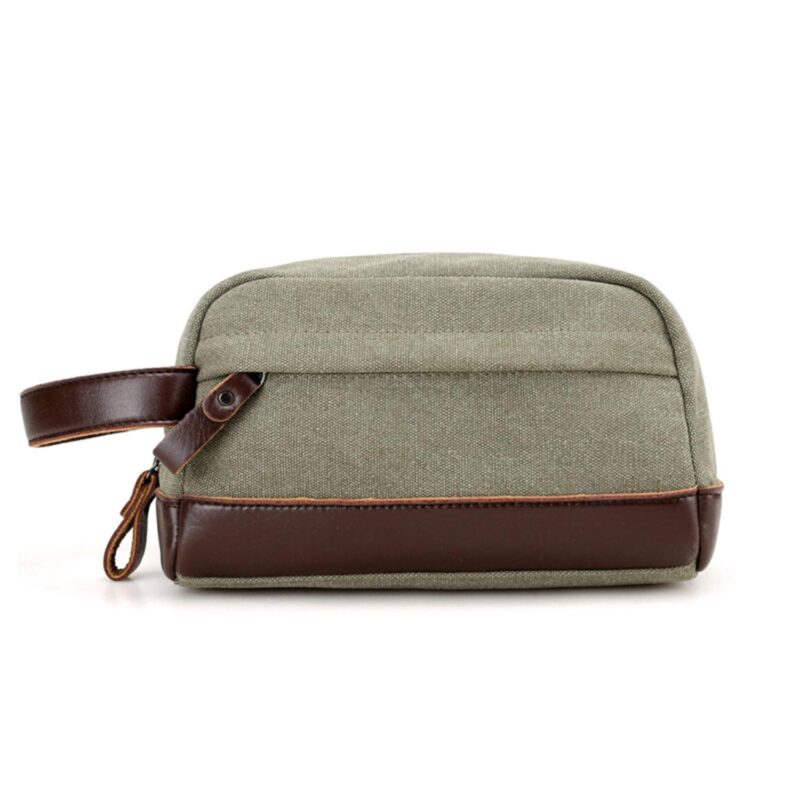 Custom Canvas Toiletry Bag - 3