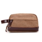 Custom Canvas Toiletry Bag - 4