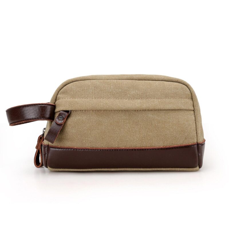 Custom Canvas Toiletry Bag - 5
