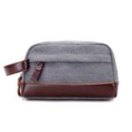 Custom Canvas Toiletry Bag - 6