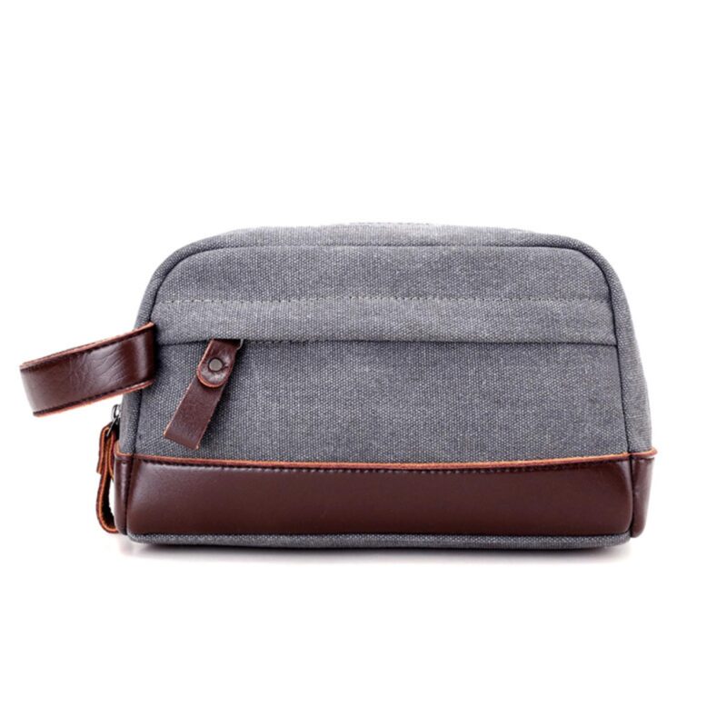 Custom Canvas Toiletry Bag - 6