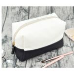Custom Canvas Toiletry Bag - 1