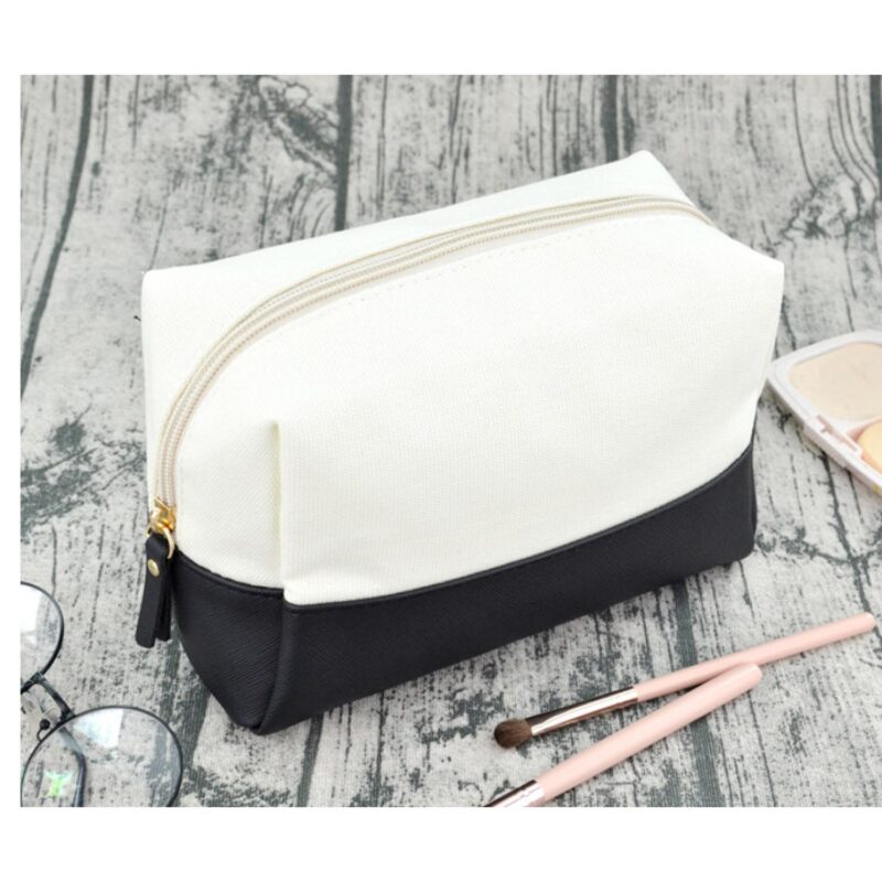 Custom Canvas Toiletry Bag - 1