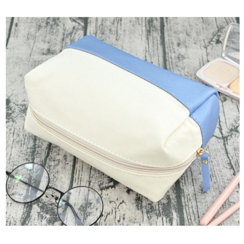 Custom Canvas Toiletry Bag - 2