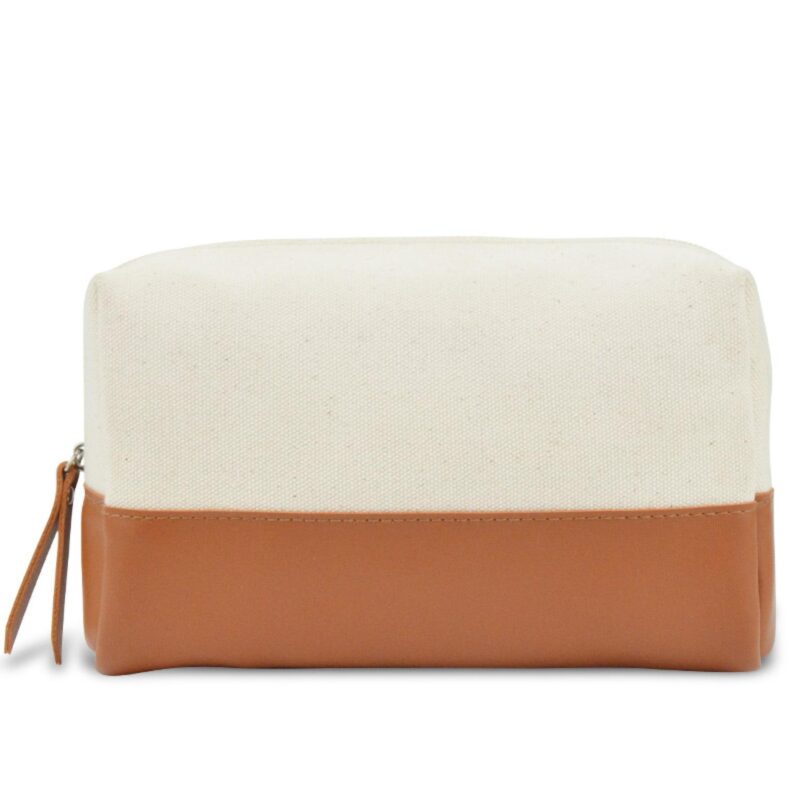 Custom Canvas Toiletry Bag - 3