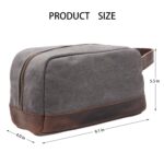 Custom Canvas Travel Dopp Kit - 1
