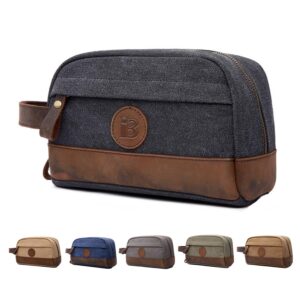 Custom Canvas Travel Dopp Kit
