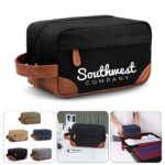 Custom Canvas Travel Toiletry Bag