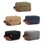 Custom Canvas Travel Toiletry Bag - 2