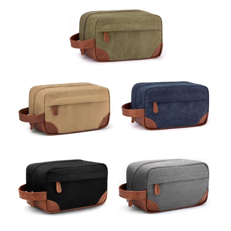 Custom Canvas Travel Toiletry Bag - 2